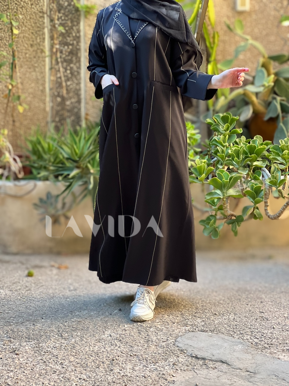 عباية مغزل