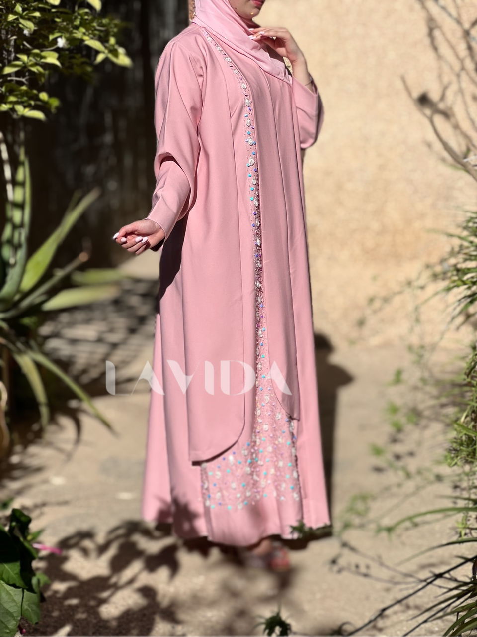 عباية باربي