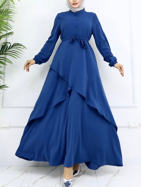 فستان ردّة x بترولي