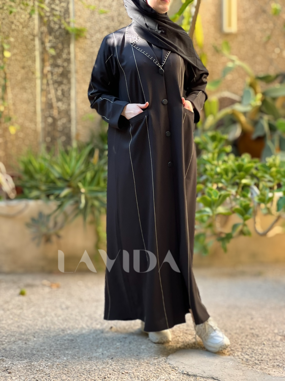 عباية مغزل