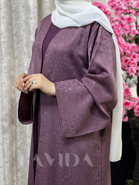 عباية قطعتين