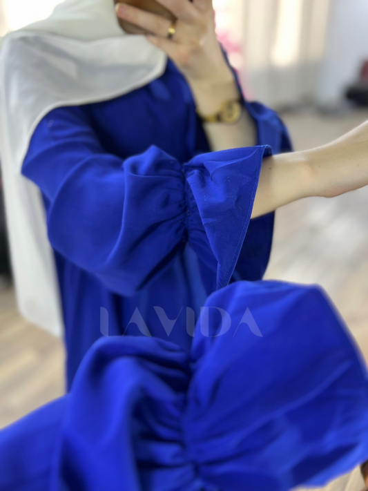 فستان كلوش ايد زم نيلي