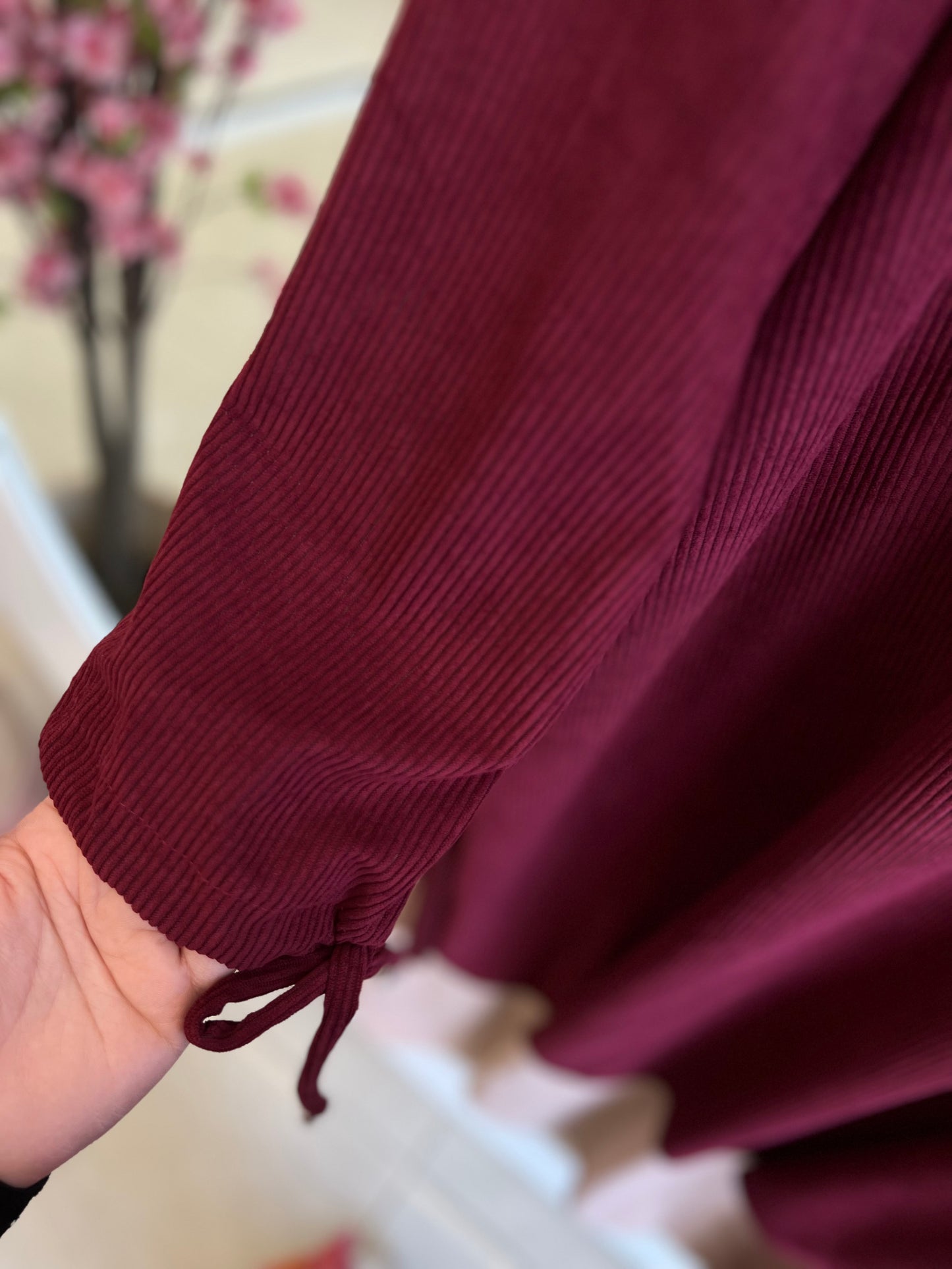 فستان شرعي مع تونيك طويل