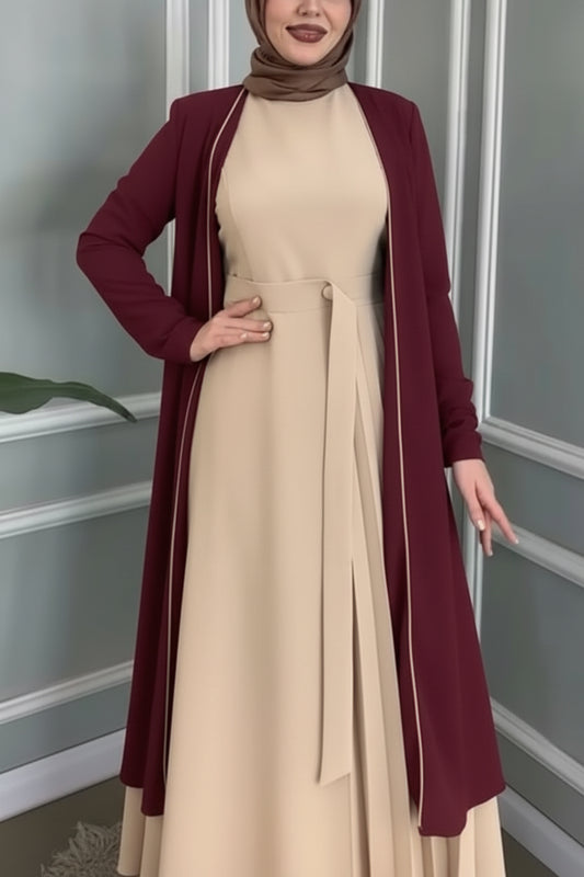 طقم جكيت و فستان