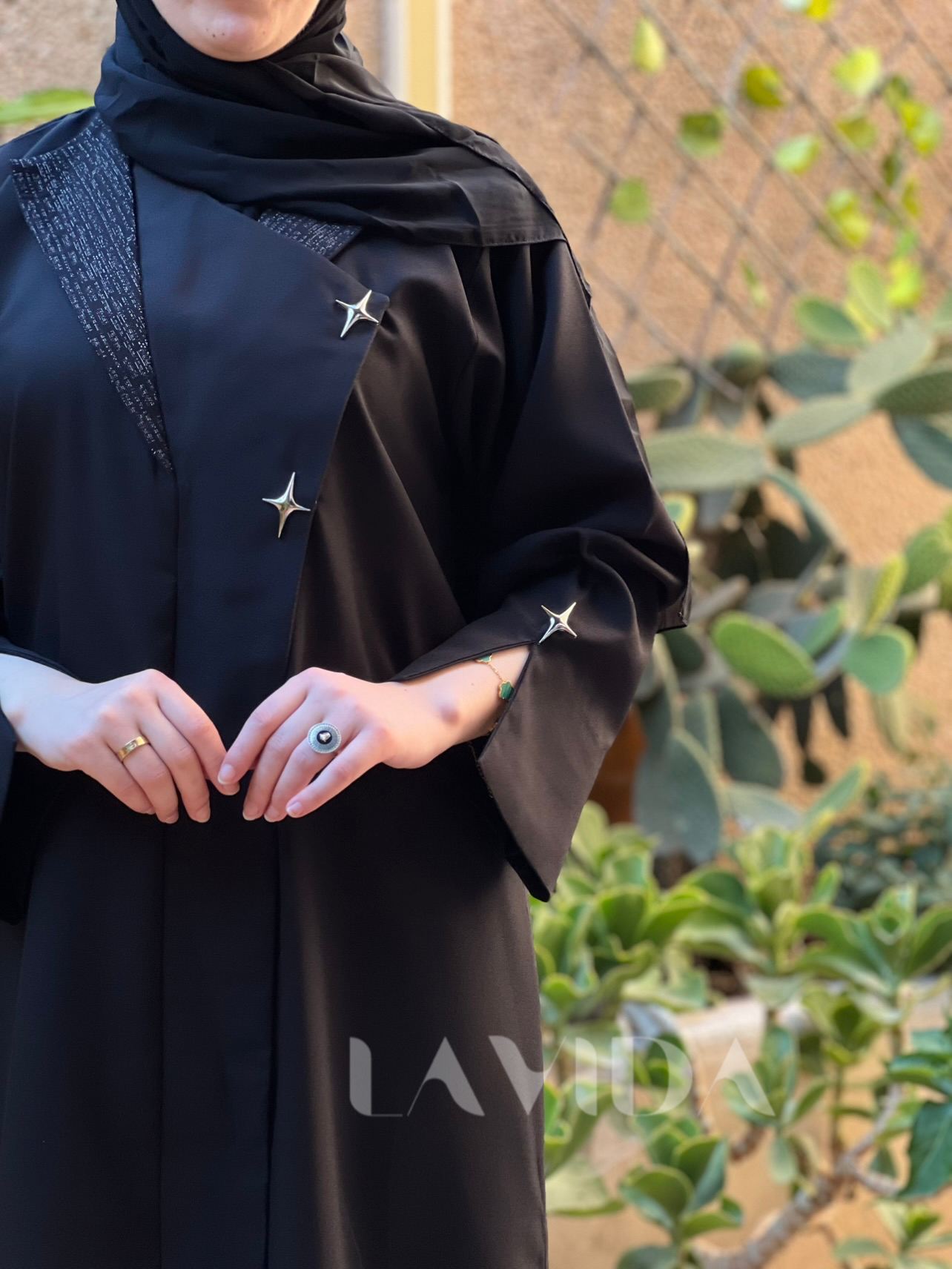 عباية نجمة