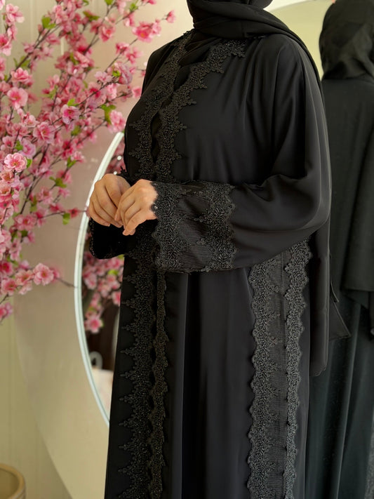 عباية ساج (مع فستان)
