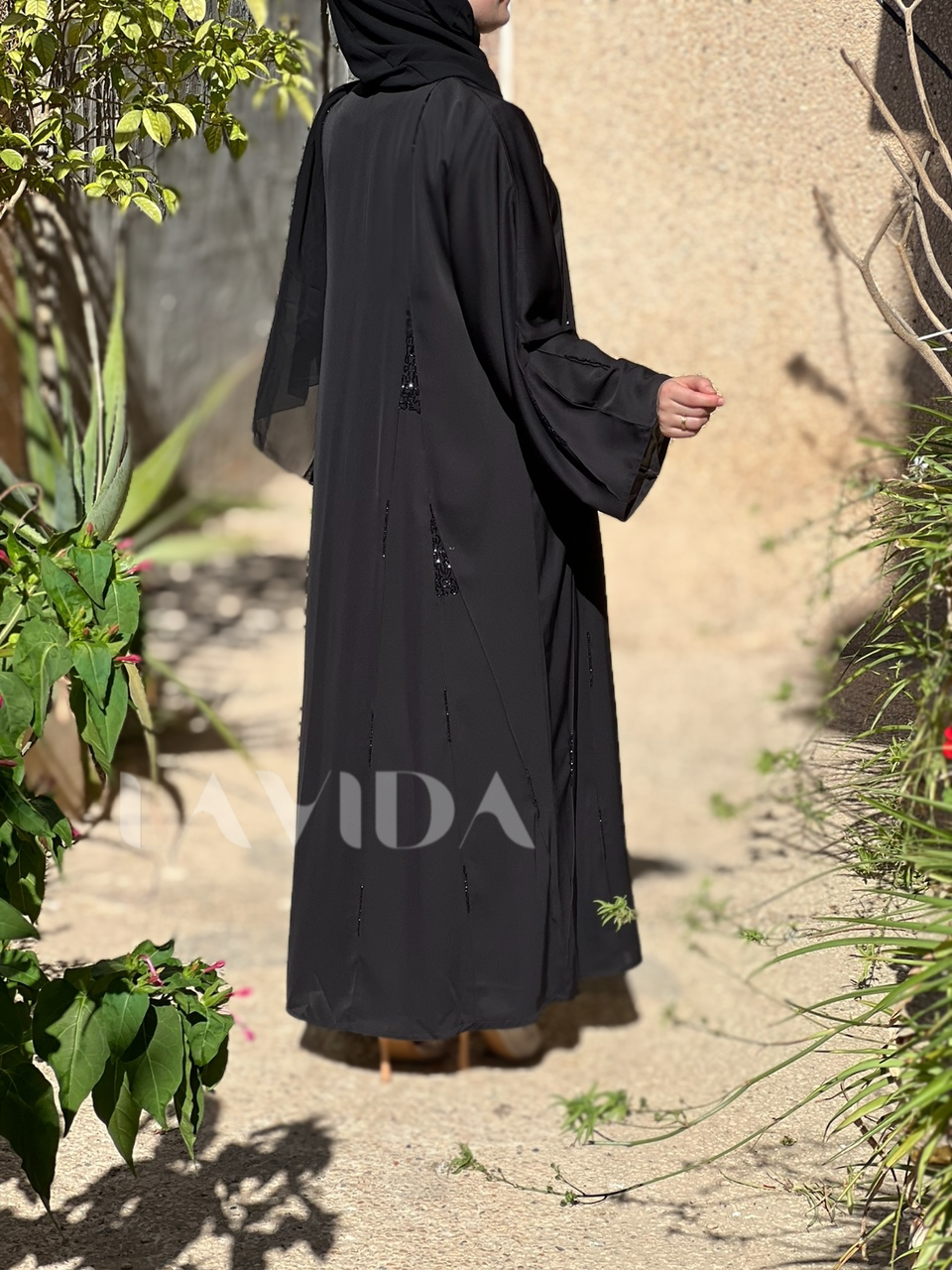 عباية المها