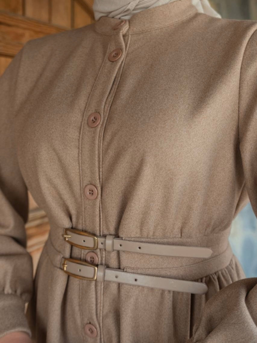 فستان جوخ كشمير