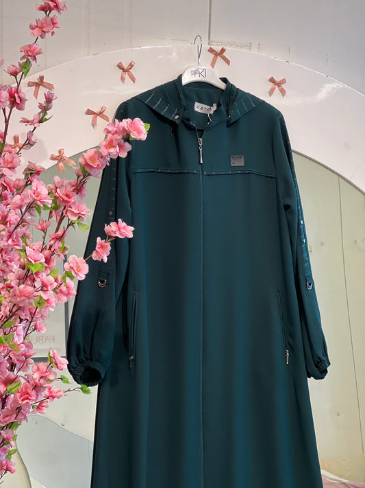 عباية سحاب كامل