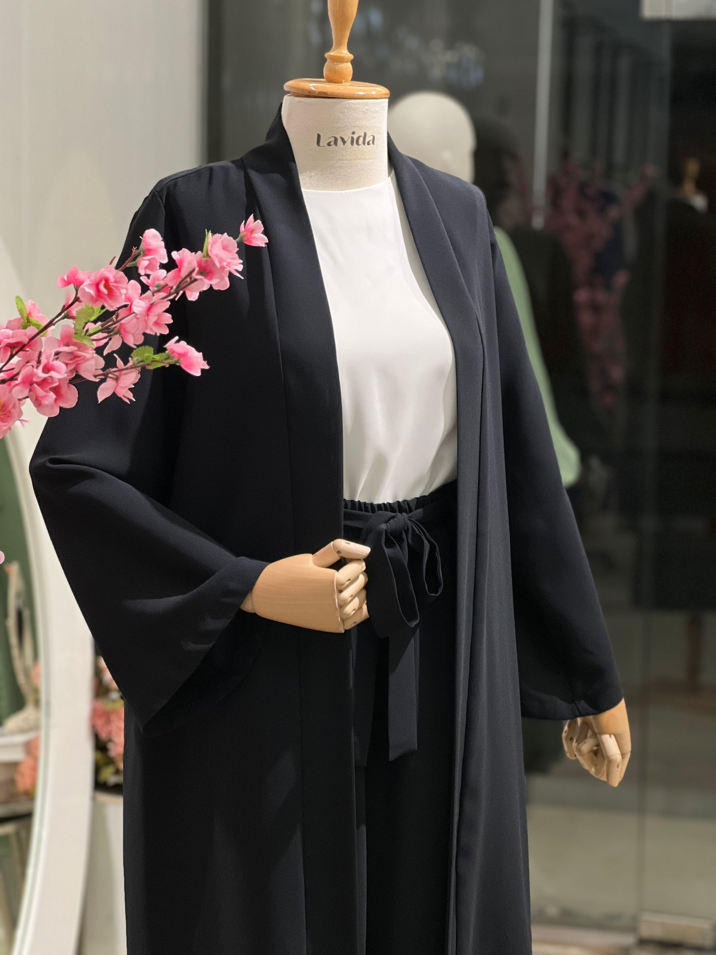 طقم ٣ قطع اسود