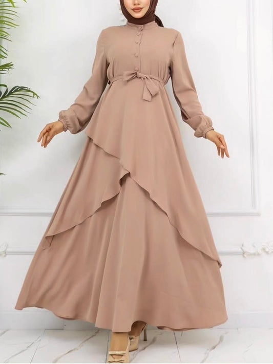 فستان ردّة x بيج