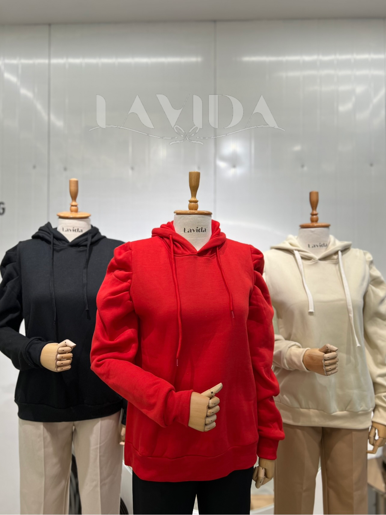 بلوزة هودي فوتر ايد بف بيج