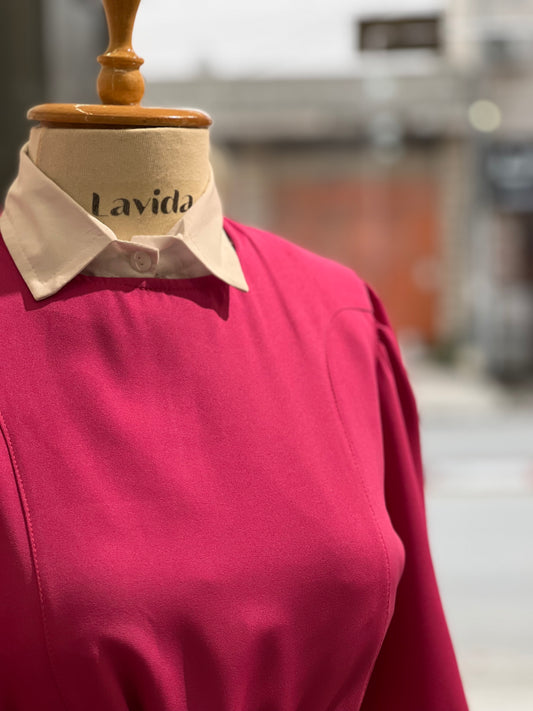 فستان زم (فوشي) نمر كبيرة