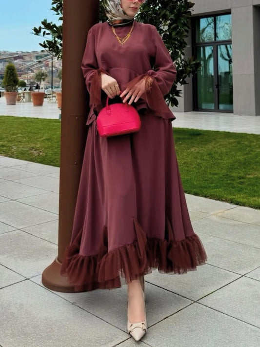 طقم بلوز و تنورة