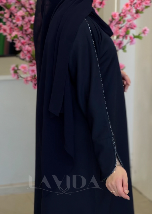 عباية خط ستراس