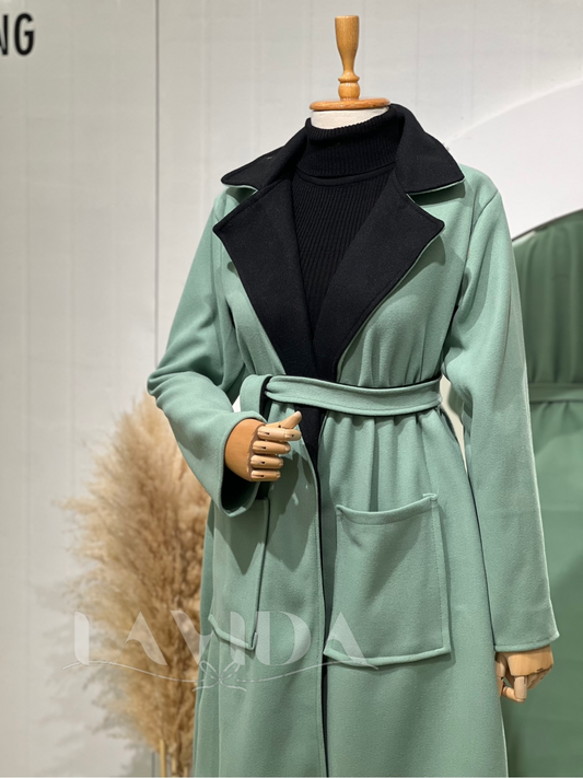 جكيت كشمير لونين فيروزي