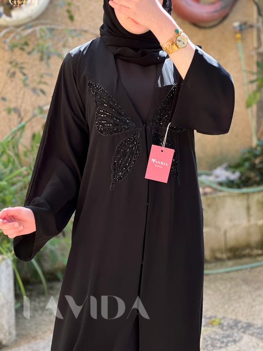 عباية فراشة