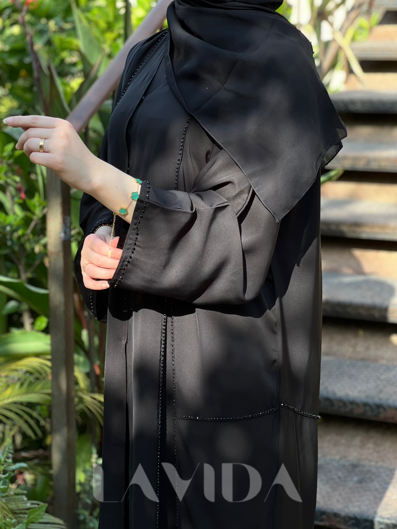 عباية لمعة