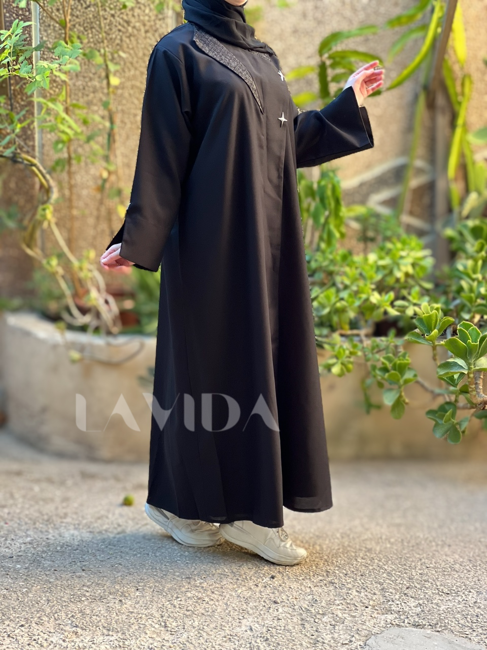 عباية نجمة