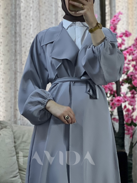 ترانش مفتوح (رمادي)