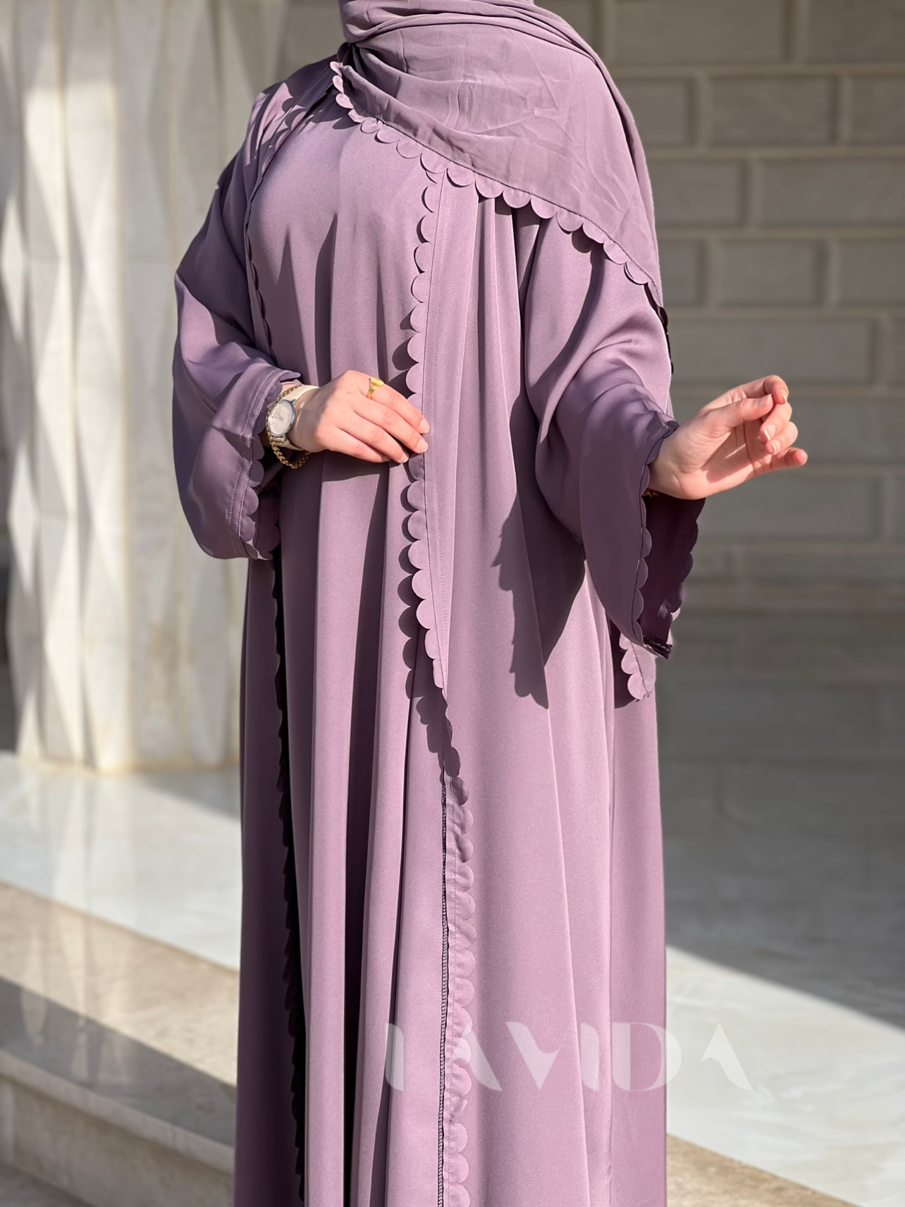 عباية لاڤندر