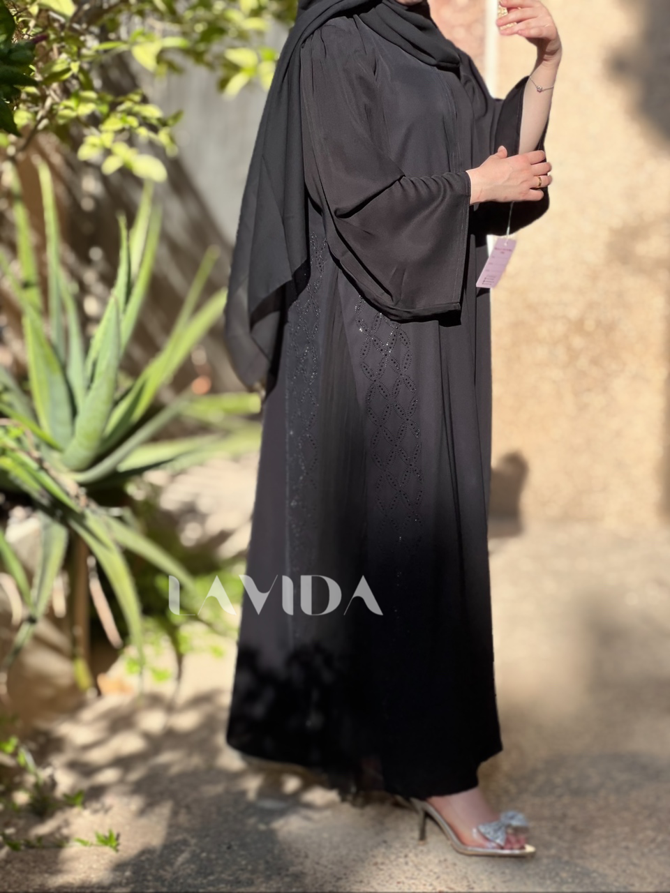عباية فريدة