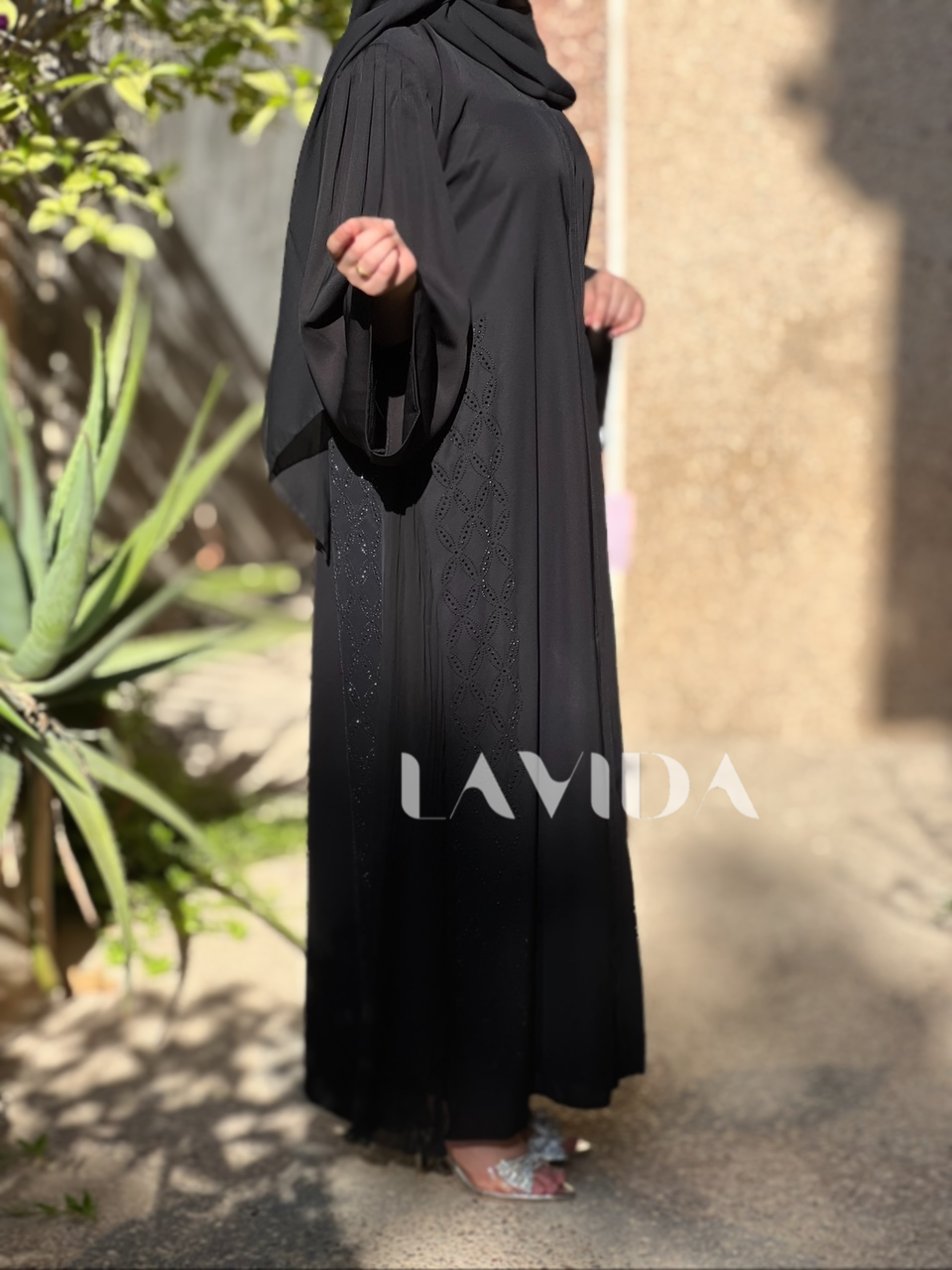 عباية فريدة