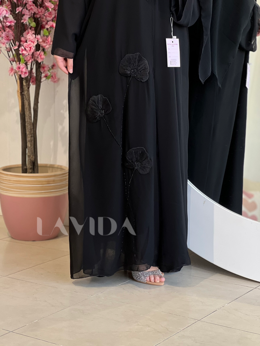 عباية وردة اورج