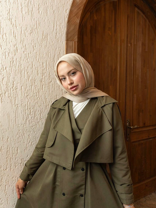 ترانشكوت قطعتين زيتي