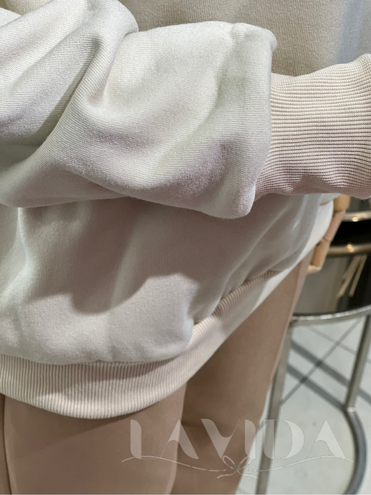 بلوزة هودي فوتر ايد بف بيج