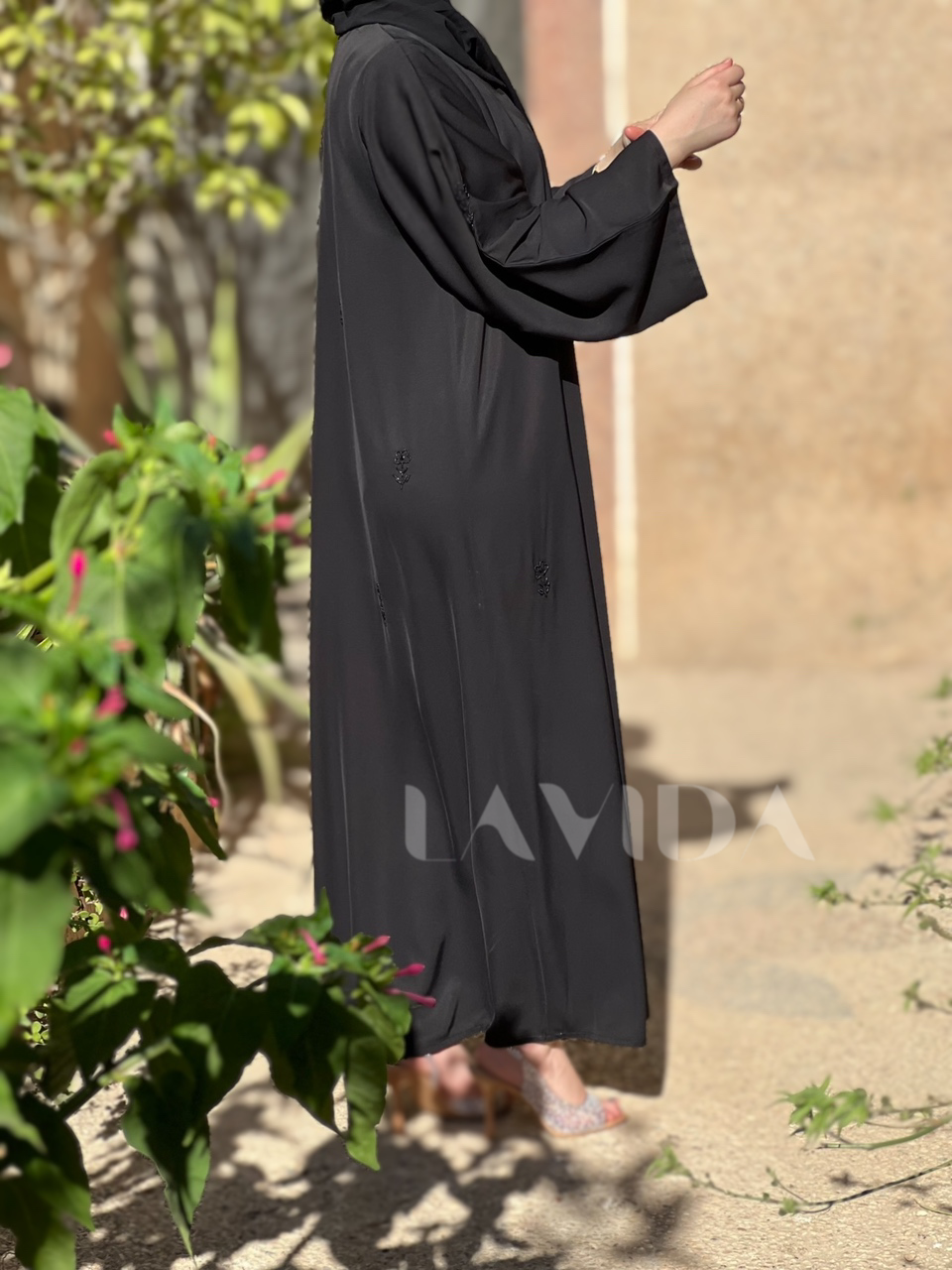 عباية ورد
