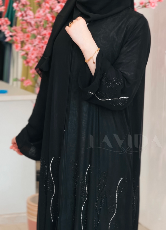 عبايه دبل شيفون