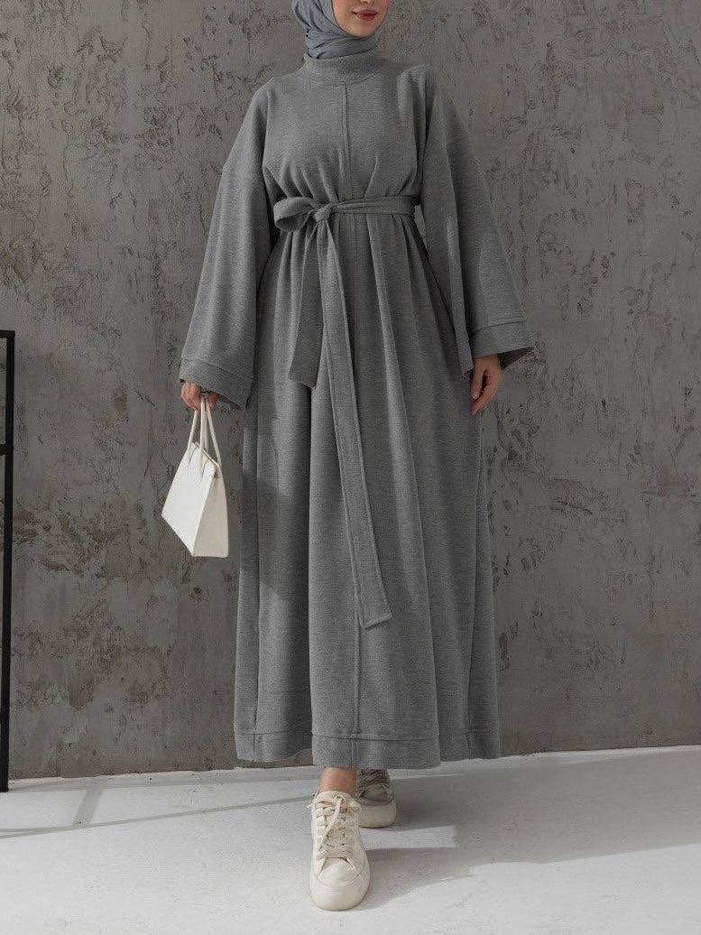 فستان فلو مع حزام