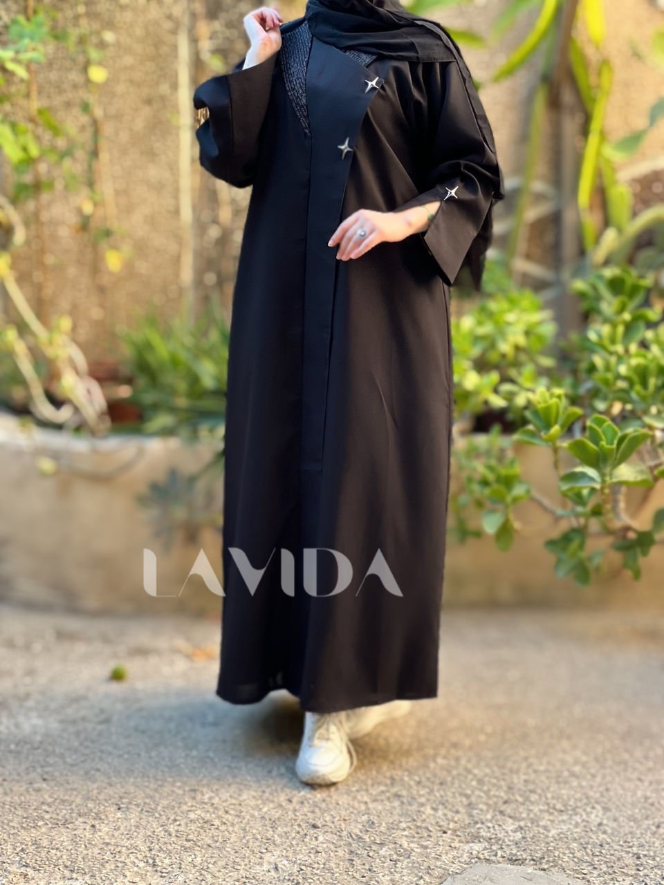 عباية نجمة