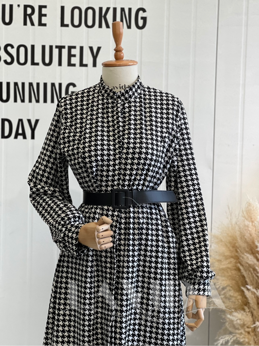 ترانش فستان طبعة شانيل