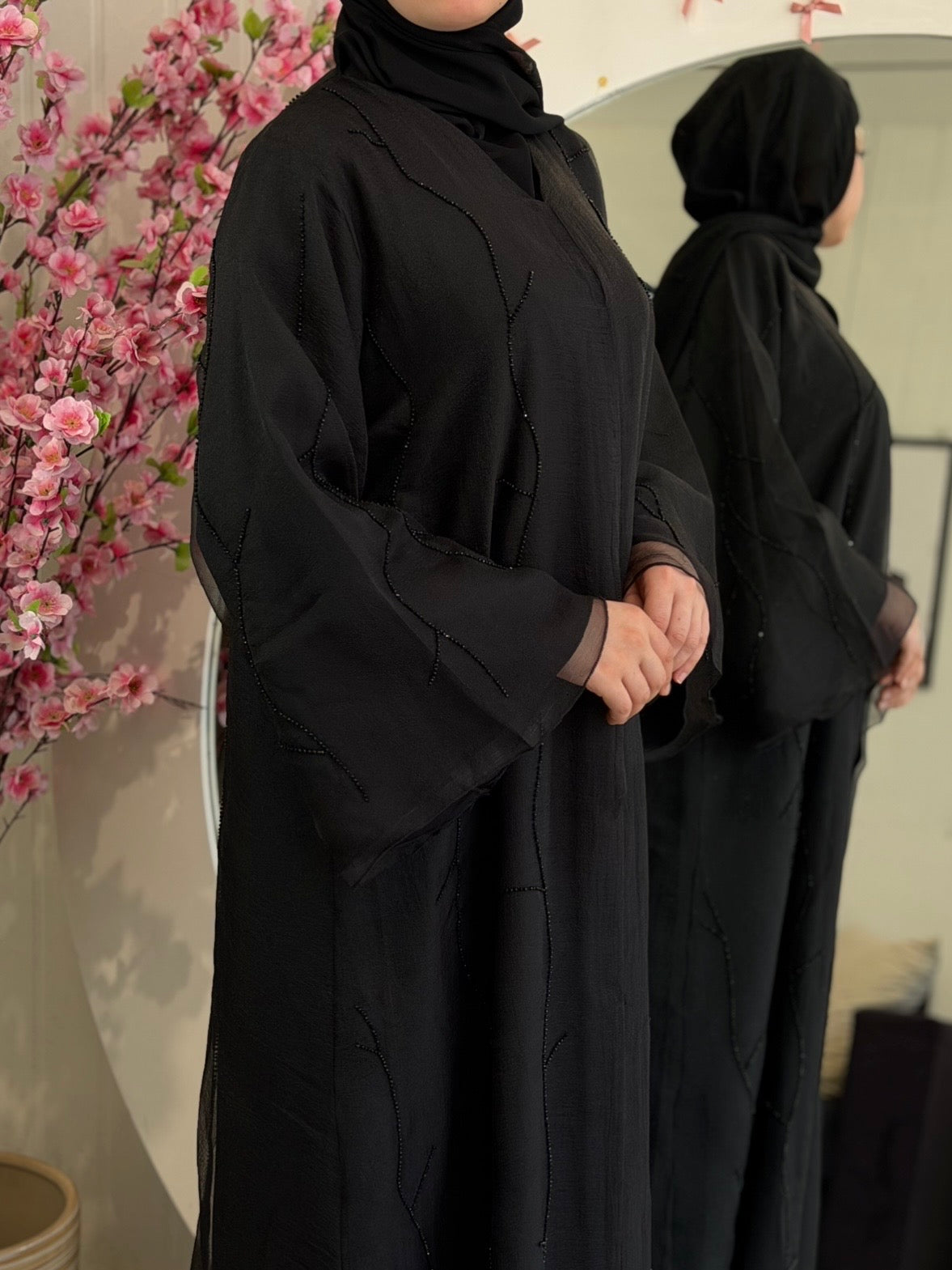 عباية اورجنزا