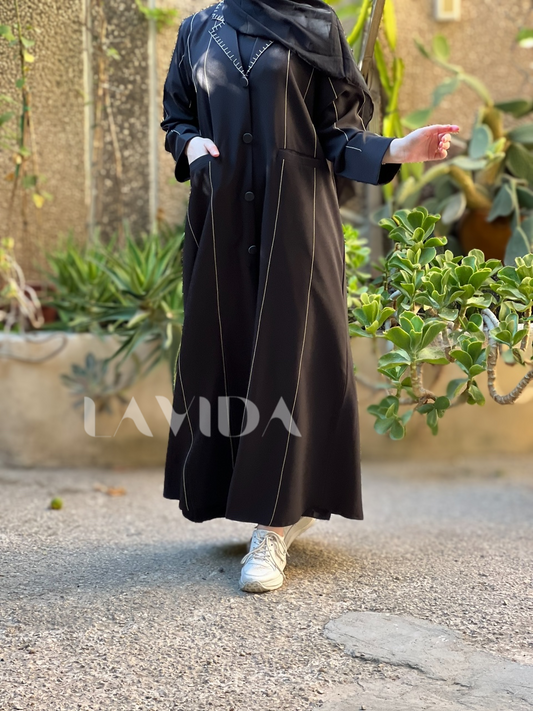 عباية مغزل