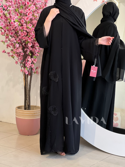 عباية وردة اورج