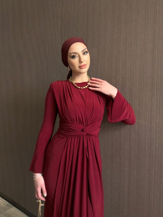 فستان زمة خصر