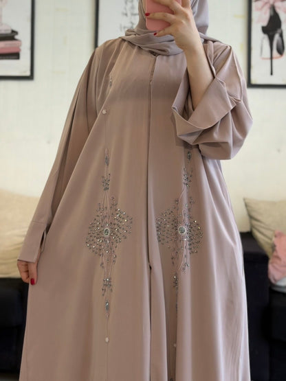 عباية ڤانيلا