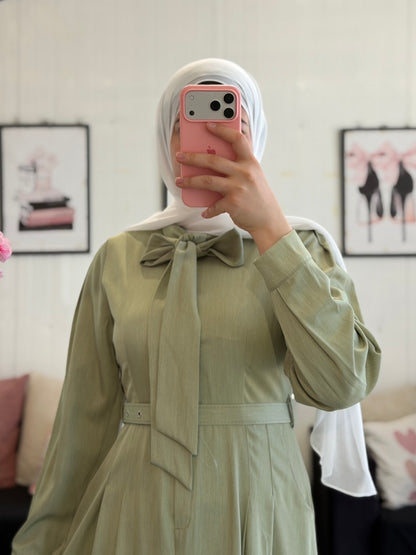فستان ببيونه