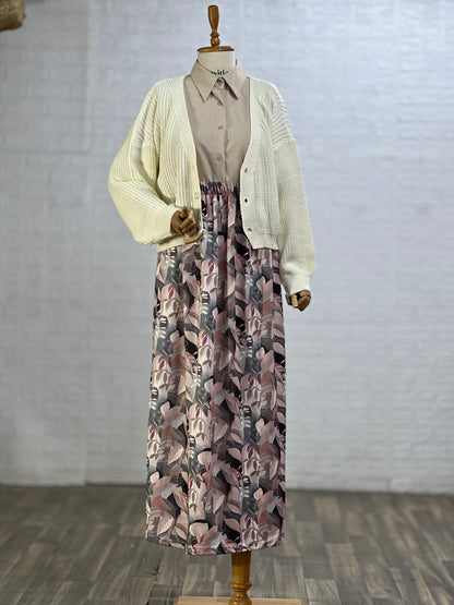 طقم تنورة و جرزة