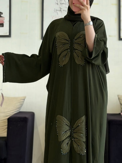 عباية فراشة