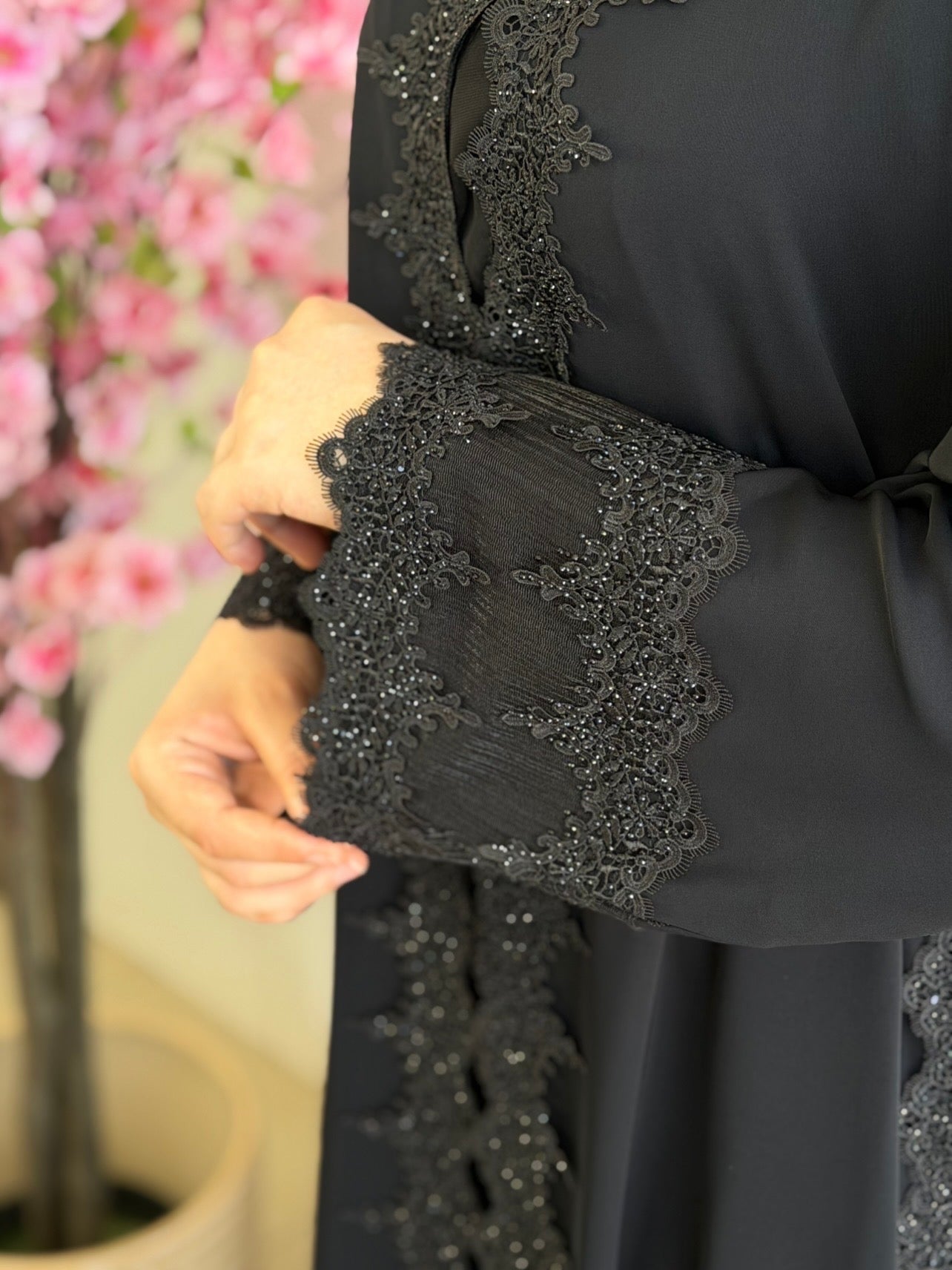 عباية ساج (مع فستان)