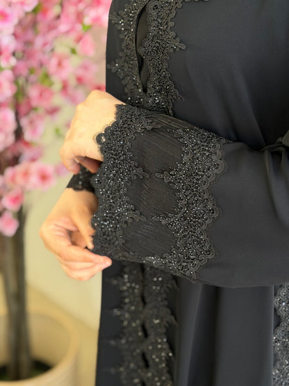 عباية ساج (مع فستان)