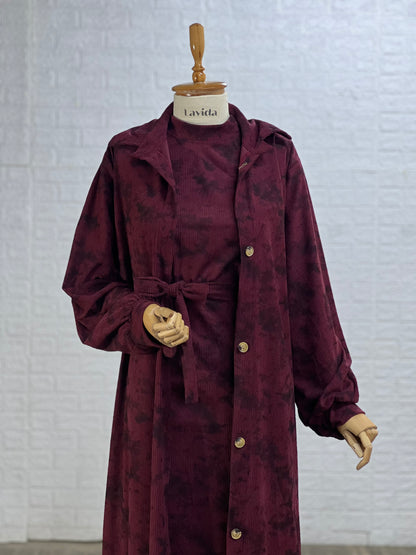 فستان و قميص طويل