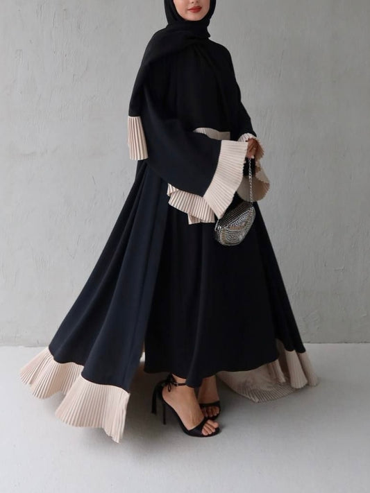 عباية مع شال