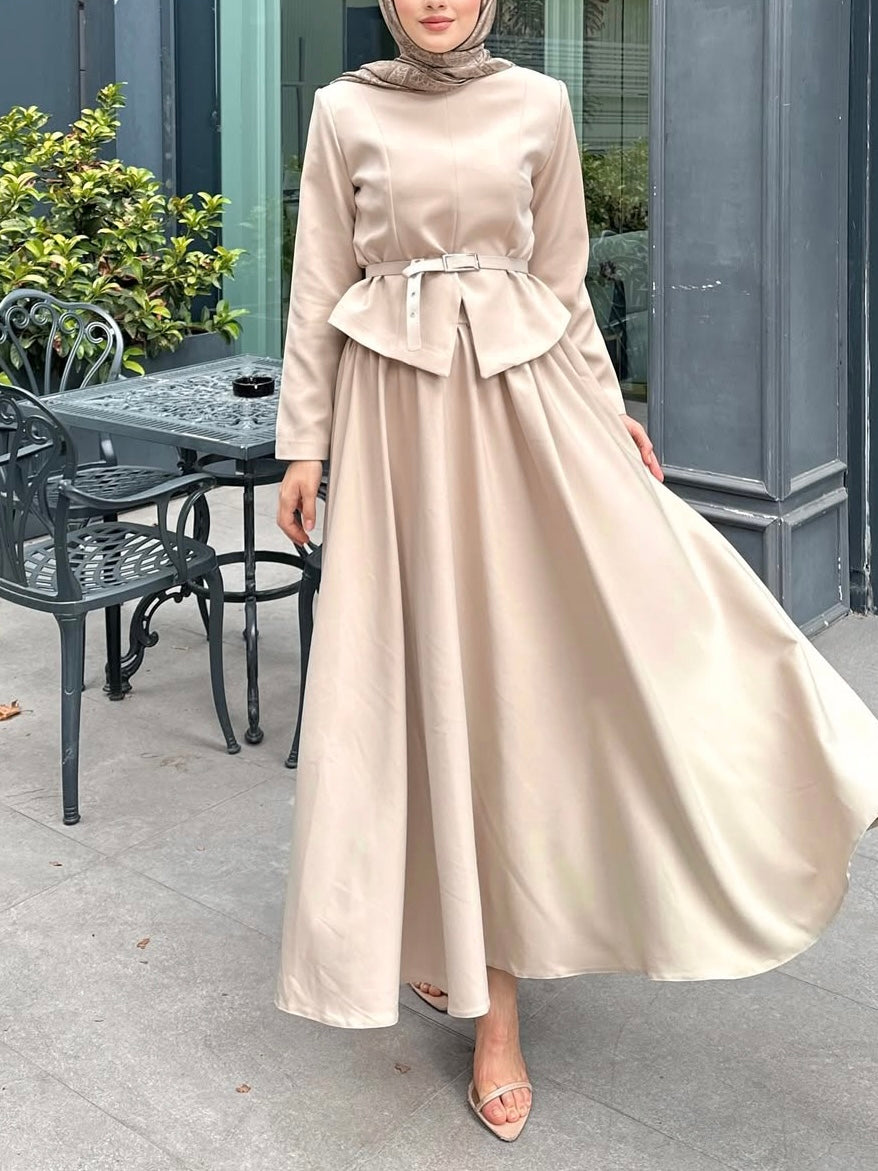 طقم قطعتين (مع حزام)