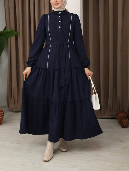 فستان طبقات