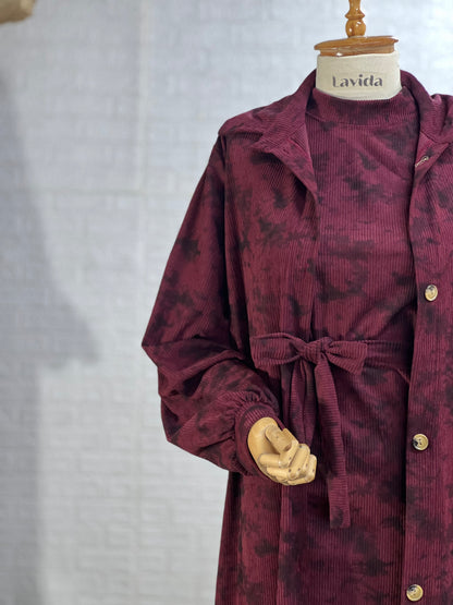 فستان و قميص طويل